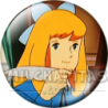 Chapa de Heidi: Clara Sesemann (Con la Pluma)