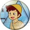 Chapa de Heidi: Pedro (En el Pueblo)