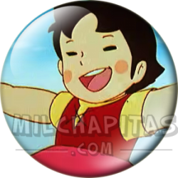 Chapa de Heidi: Heidi (Con los Brazos Abiertos)