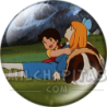 Chapa de Heidi: Heidi, Clara y Niebla