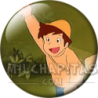 Chapa de Heidi: Pedro (Con el Brazo en Alto)