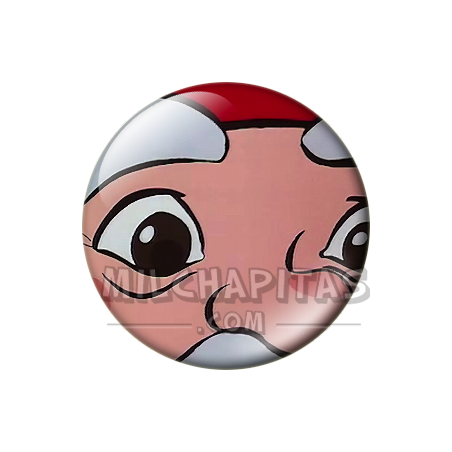 Chapa de David el Gnomo: David el Gnomo (Muy de Cerca)