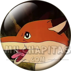 Chapa de David el Gnomo: Swift (Sonriendo)