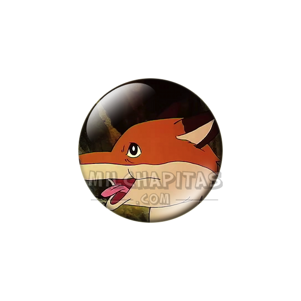 Chapa de David el Gnomo: Swift (Sonriendo)