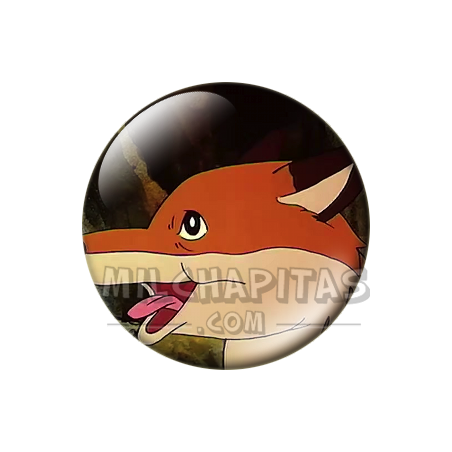 Chapa de David el Gnomo: Swift (Sonriendo)