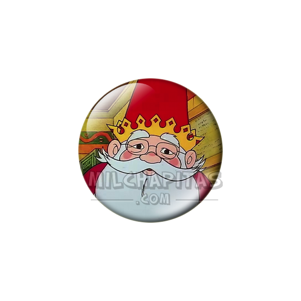 Chapa de David el Gnomo: El Rey de los Gnomos