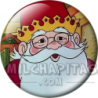 Chapa de David el Gnomo: El Rey de los Gnomos (Sonriendo)