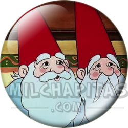 Chapa de David el Gnomo: Dos Gnomos