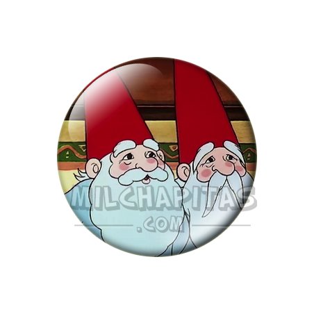 Chapa de David el Gnomo: Dos Gnomos