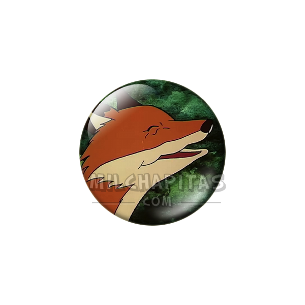 Chapa de David el Gnomo: Swift (Feliz)
