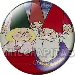 Chapa de David el Gnomo: La Boda de los Gnomos (Invitados)
