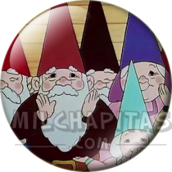 Chapa de David el Gnomo: Gnomos de Fiesta