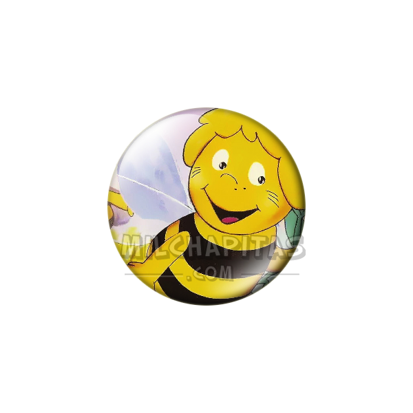 Chapa de La abeja Maya: Maya