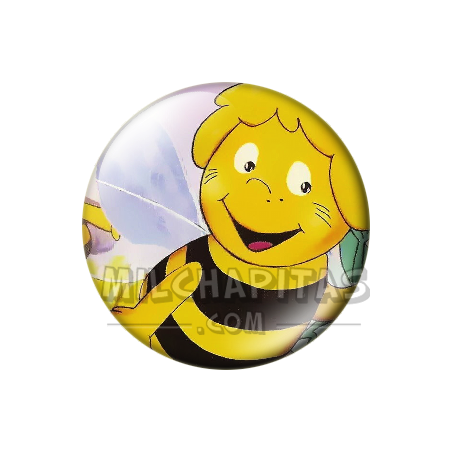 Chapa de La abeja Maya: Maya