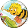 Chapa de La abeja Maya: Maya (Con el Tarro de Miel)
