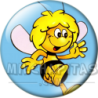 Chapa de La abeja Maya: Maya (Saludando)