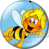 Chapa de La abeja Maya: Maya (Volando)