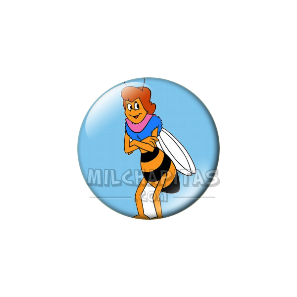 Chapa de La abeja Maya: Señorita Cassandra