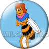 Chapa de La abeja Maya: Señorita Cassandra