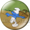 Chapa de Los Pitufos: Pitufo Tontín (Con la Cesta)