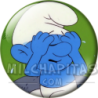 Chapa de Los Pitufos: Pitufo Tontín (Llorando)