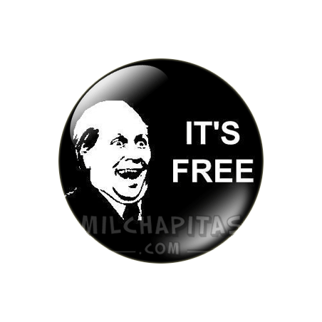 Chapa de Memes: It's free Meme