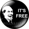Chapa de Memes: It's free Meme