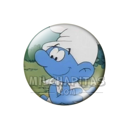 Chapa de Los Pitufos: Pitufo Goloso