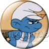 Chapa de Los Pitufos: Pitufo Manitas (Enfadado)