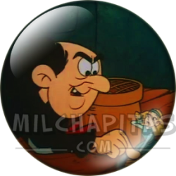 Chapa de Los Pitufos: Gargamel