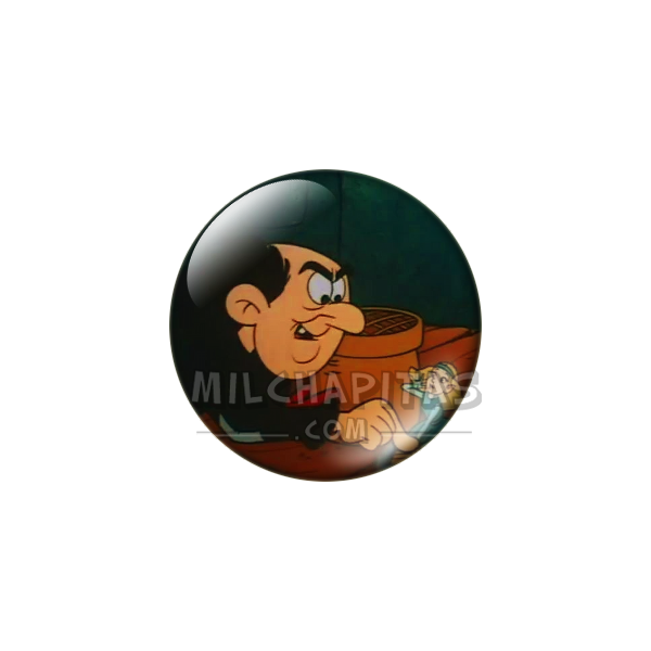 Chapa de Los Pitufos: Gargamel