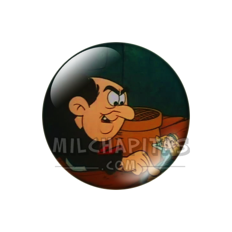 Chapa de Los Pitufos: Gargamel