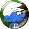 Chapa de Los Pitufos: Pitufo Manitas