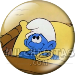 Chapa de Los Pitufos: Bebé Pitufo