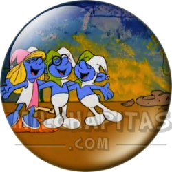 Chapa de Los Pitufos: Pitufos (De Excursión)