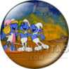 Chapa de Los Pitufos: Pitufos (De Excursión)