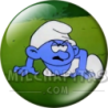 Chapa de Los Pitufos: Pitufo Gruñón