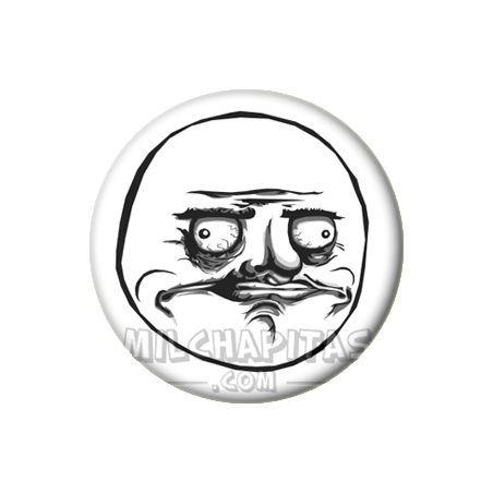 Chapa de Memes: Me gusta Meme