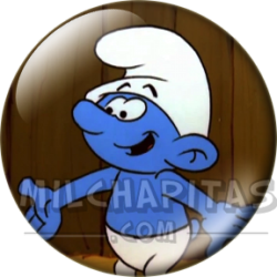 Chapa de Los Pitufos: Pitufo