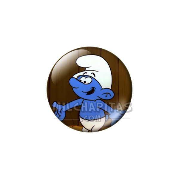 Chapa de Los Pitufos: Pitufo