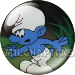 Chapa de Los Pitufos: Pitufo (Bailando)