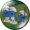 Chapa de Los Pitufos: Pitufos (Con la Azada)