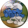 Chapa de Los Pitufos: Pitufos (Enfadados)