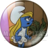 Chapa de Los Pitufos: Pitufina (Junto a la Planta)