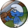 Chapa de Los Pitufos: Pitufo (Junto al Mazo)