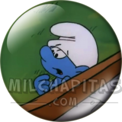Chapa de Los Pitufos: Pitufo Tontín