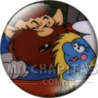 Chapa de Los Pitufos: Pitufo (Con el Gigante)