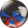 Chapa de Los Pitufos: Pitufo Filósofo (Superpitufo)