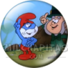 Chapa de Los Pitufos: Papá Pitufo y el Duende