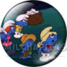 Chapa de Los Pitufos: Pitufos y Pitufitos (De Noche)